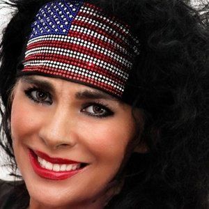 Rhinestone Headbands/USA Flag!